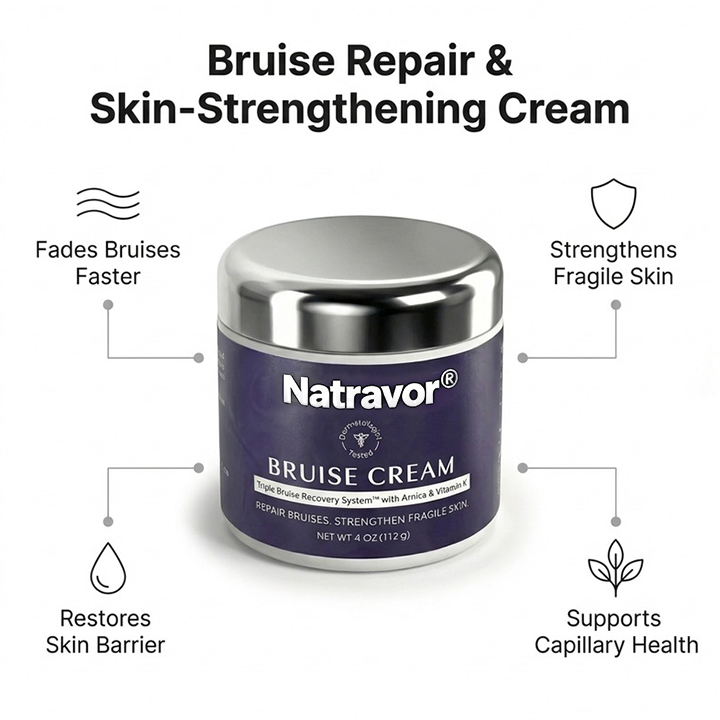 💥100K+ SOLD💕- NATRAVOR® Bruise Repair & Skin-Strengthening Cream