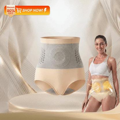Official Brand Store|2026 Moringa & Berberine 4-in-1 Micro-Particle Shaping & Fat Burning Shorts