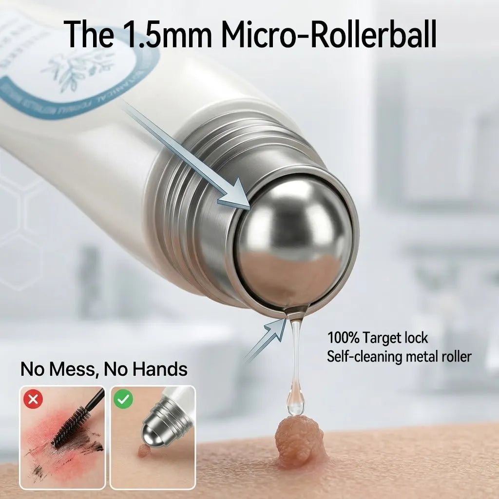 Official Brand Store |✅🧑🏻‍⚕️Natravor® 7-Day Tag & Spot Eraser(Zero Pain, Zero Scars Rollerball)