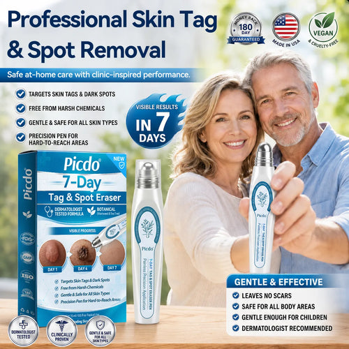 Official Brand Store |✅🧑🏻‍⚕️Natravor® 7-Day Tag & Spot Eraser(Zero Pain, Zero Scars Rollerball)